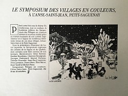 Symposium des villages en couleurs
