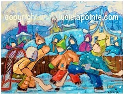 -La partie, 16X20 po., non disponible.